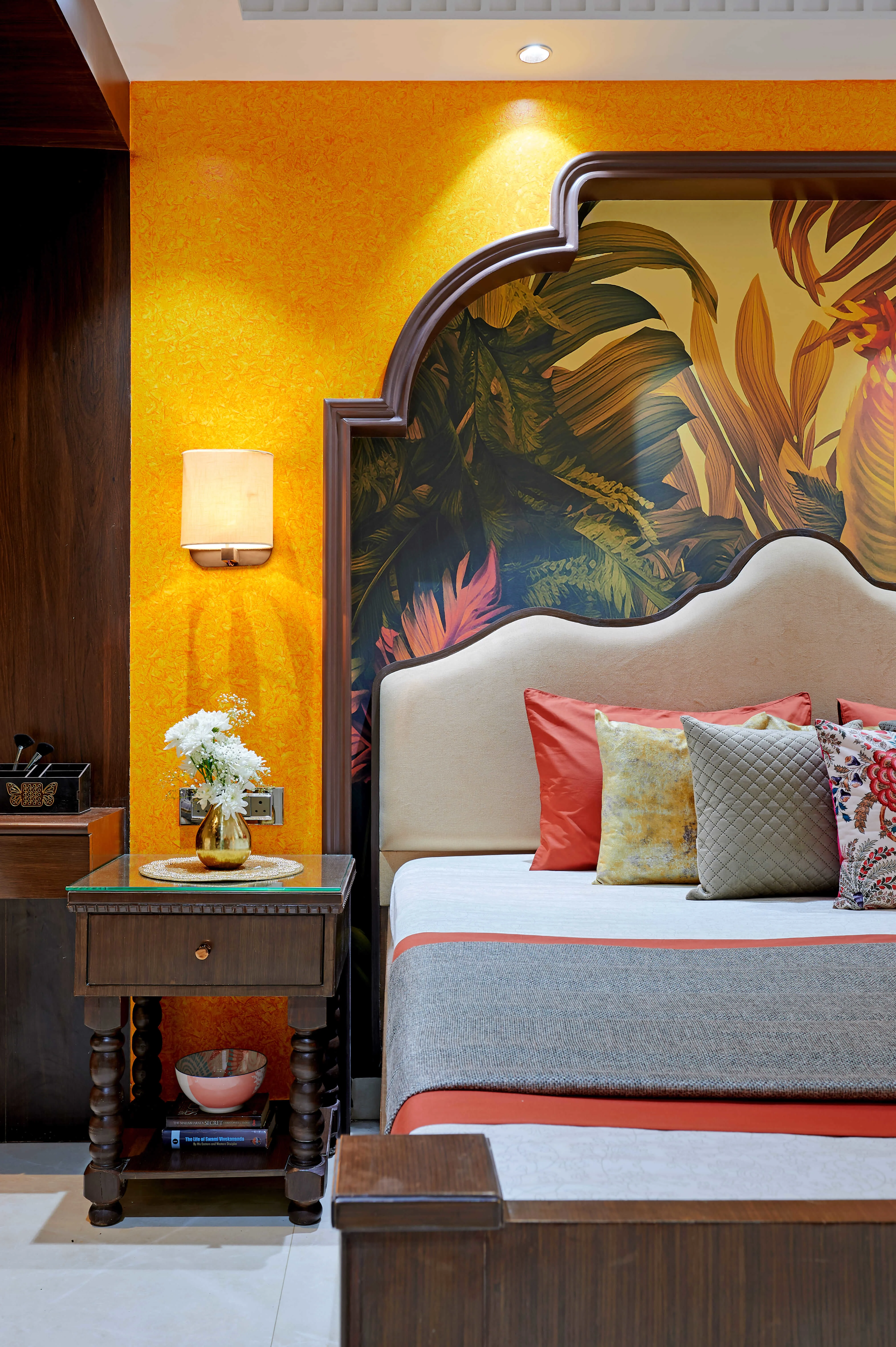 Elegant architectural staircase