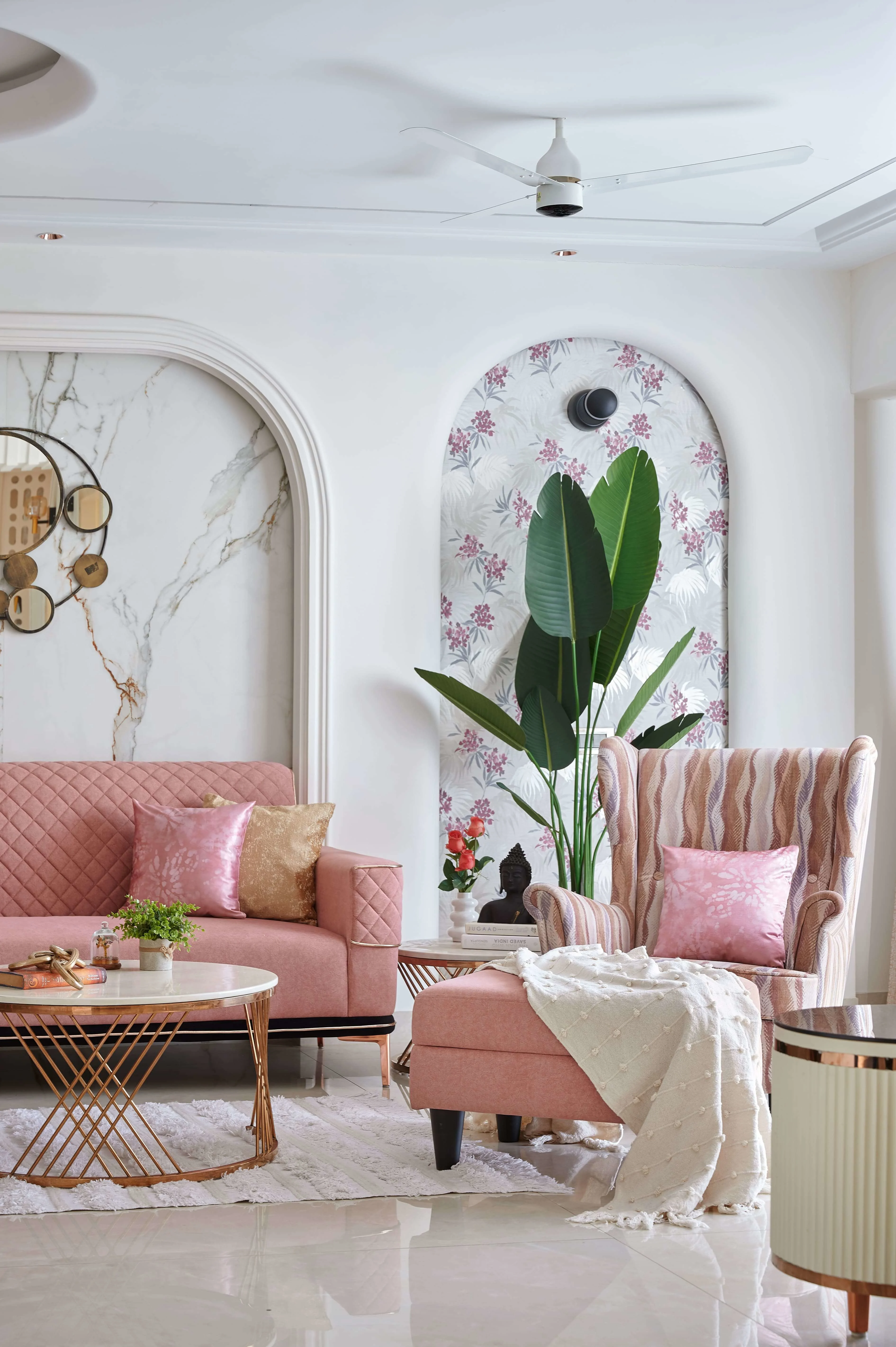 Professional architect in office